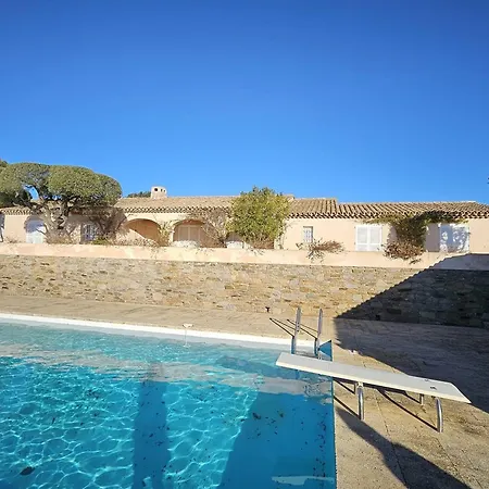 Villa De Maitre Pour 12 Avec Piscine Privee Aux Issambres - Fr-1-768-111