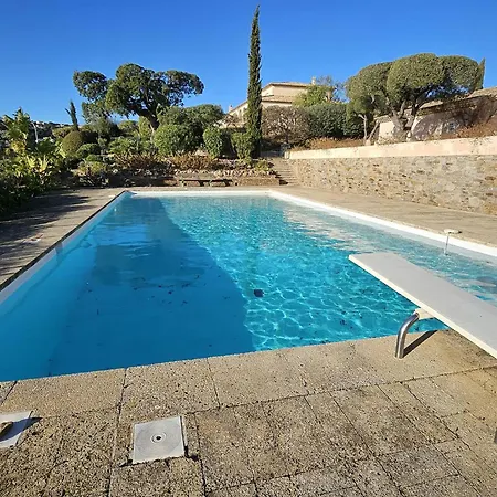 Villa De Maitre Pour 12 Avec Piscine Privee Aux Issambres - Fr-1-768-111 *