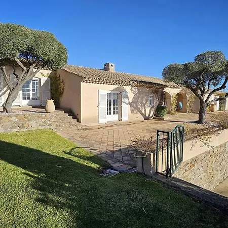 Villa De Maitre Pour 12 Avec Piscine Privee Aux Issambres - Fr-1-768-111 *