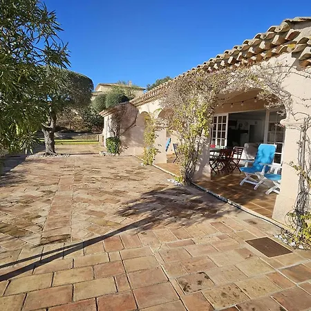 De Maitre Pour 12 Avec Piscine Privee Aux Issambres - Fr-1-768-111 Villa