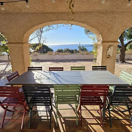 De Maitre Pour 12 Avec Piscine Privee Aux Issambres - Fr-1-768-111 Villa Sainte-Maxime