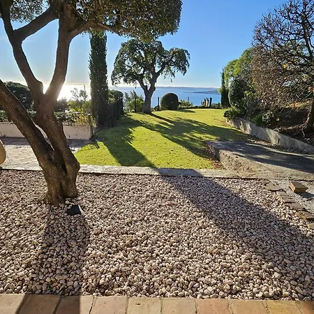 De Maitre Pour 12 Avec Piscine Privee Aux Issambres - Fr-1-768-111 Sainte-Maxime