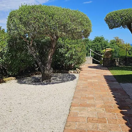De Maitre Pour 12 Avec Piscine Privee Aux Issambres - Fr-1-768-111 Villa